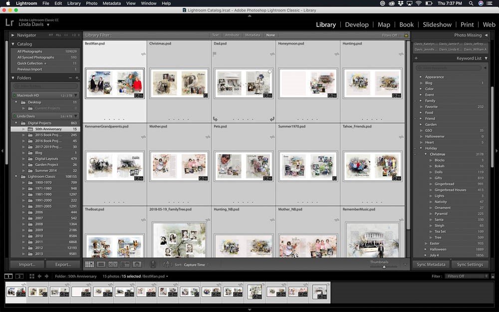 Project Prep with Lightroom