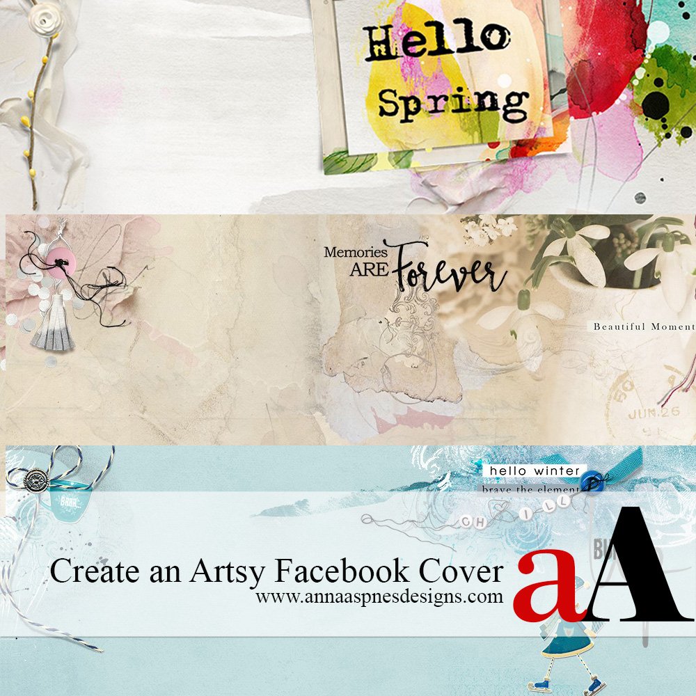 Create an Artsy Facebook Cover