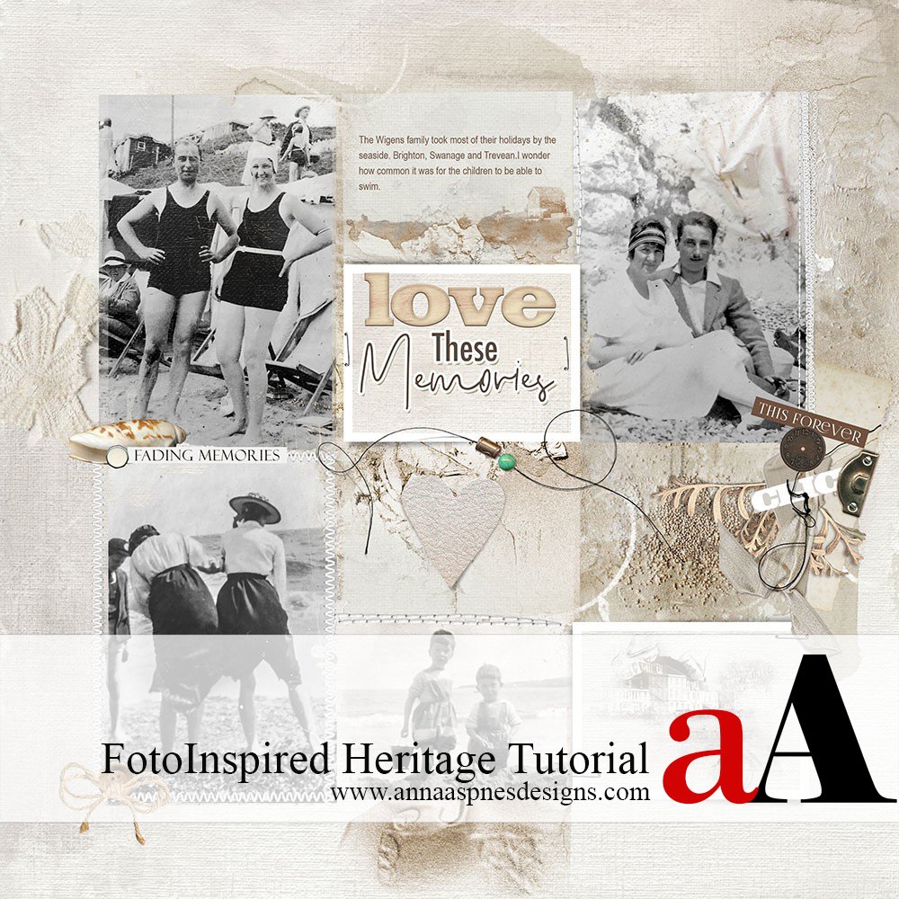 FotoInspired Heritage Tutorial