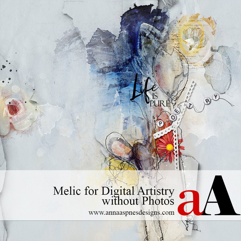 Melic for Digital Artistry without Photos Video