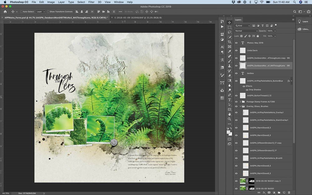 Guide Your Layout Design with Artsy Papers