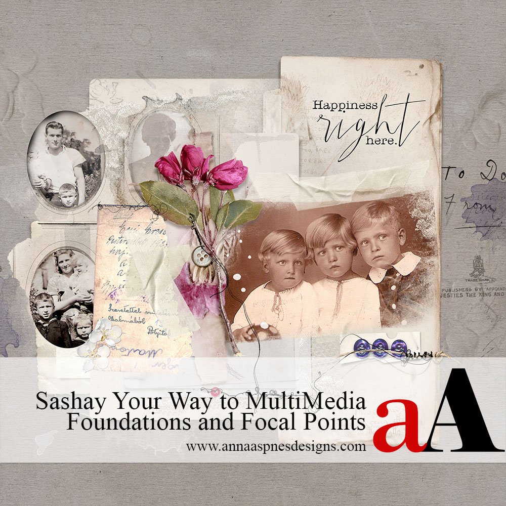 Sashay Your Way to MultiMedia Foundations