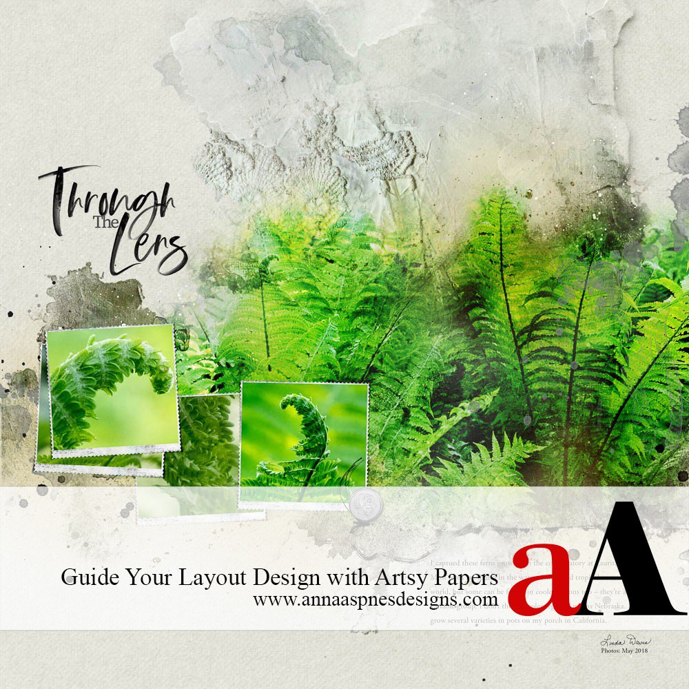 Guide Your Layout Design with Artsy Papers