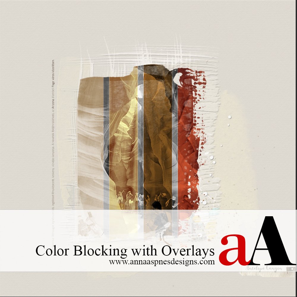 Color Blocking with Overlays