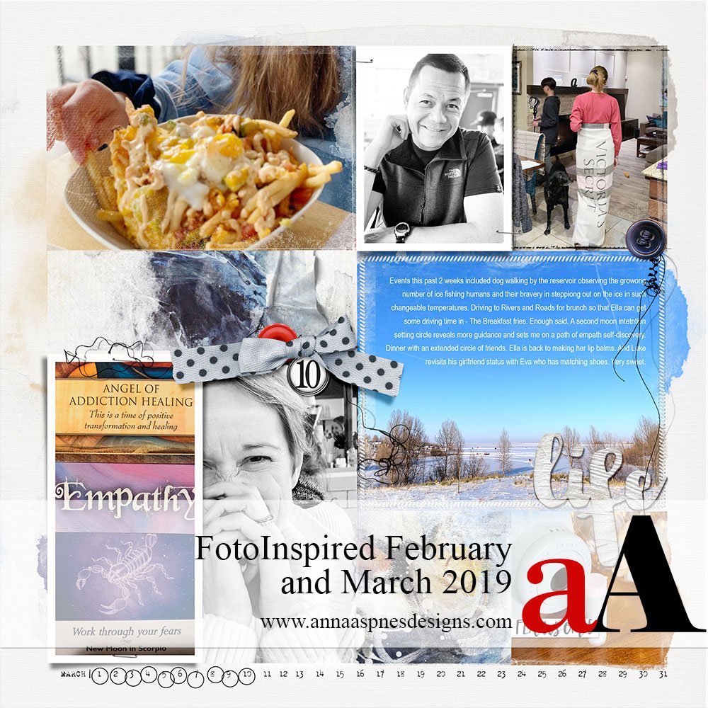 FotoInspired February and March 2019