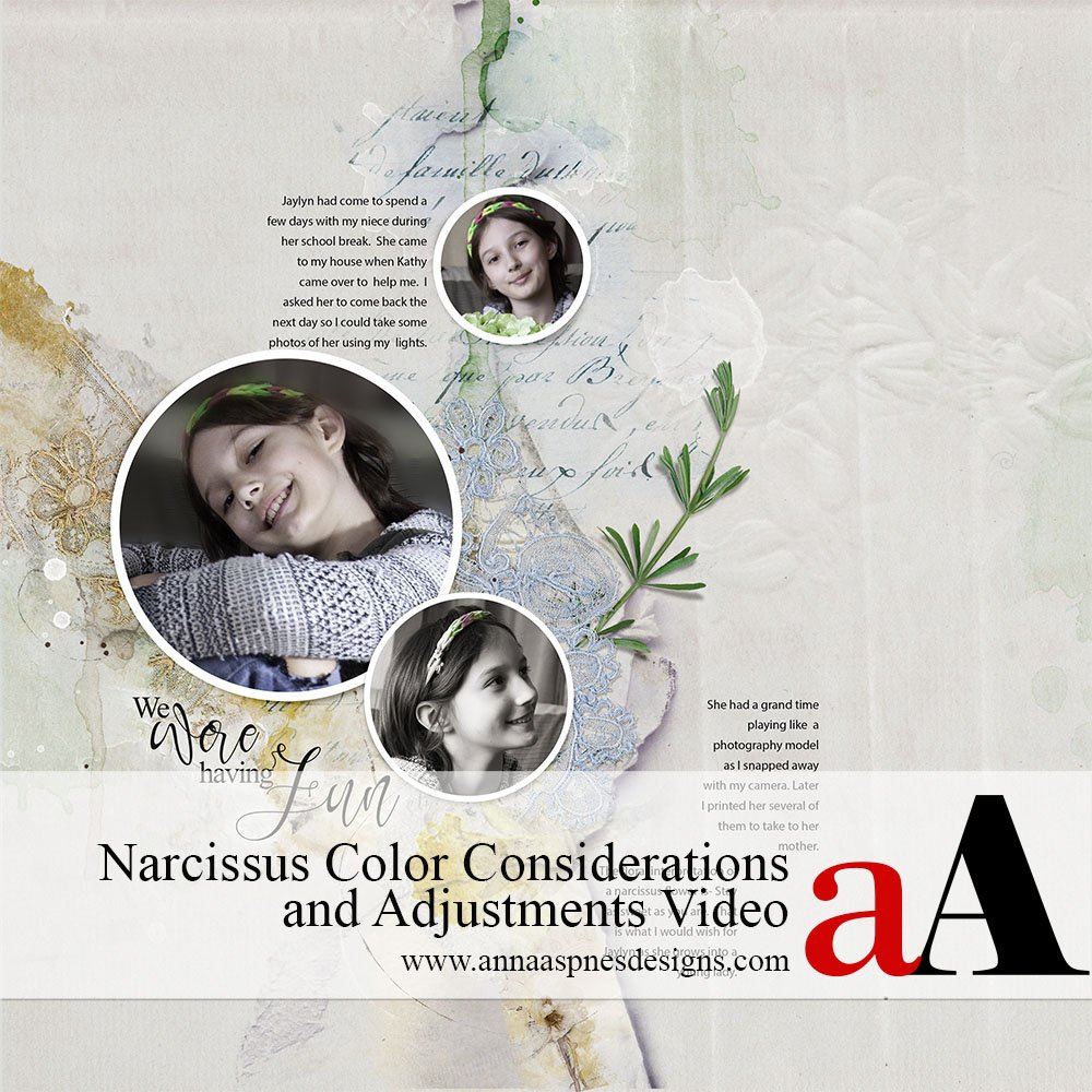 Narcissus Color Considerations and Adjustments