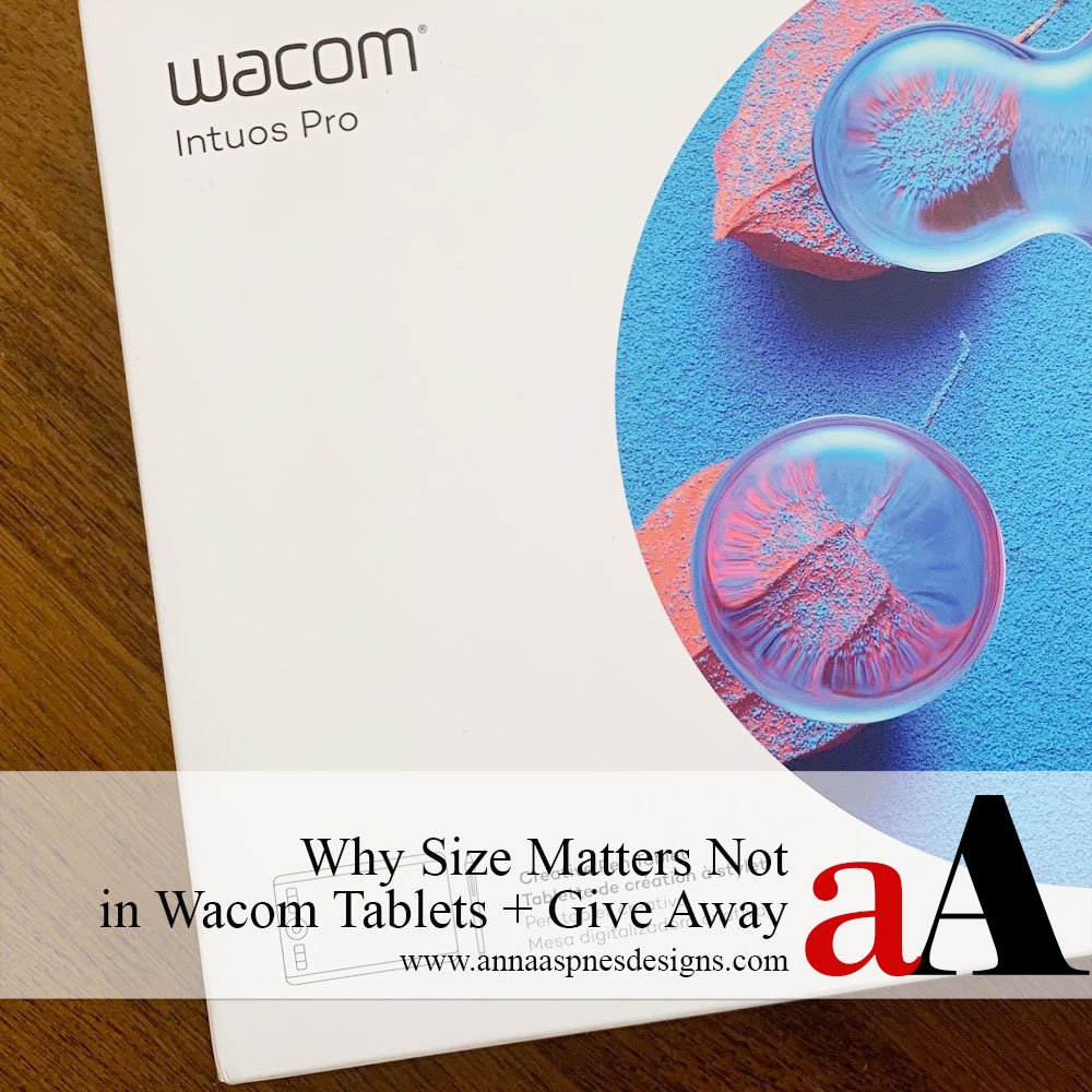 Why Size Matters Not in Wacom Tablets