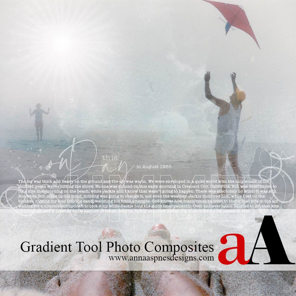 Gradient Tool Photo Composites