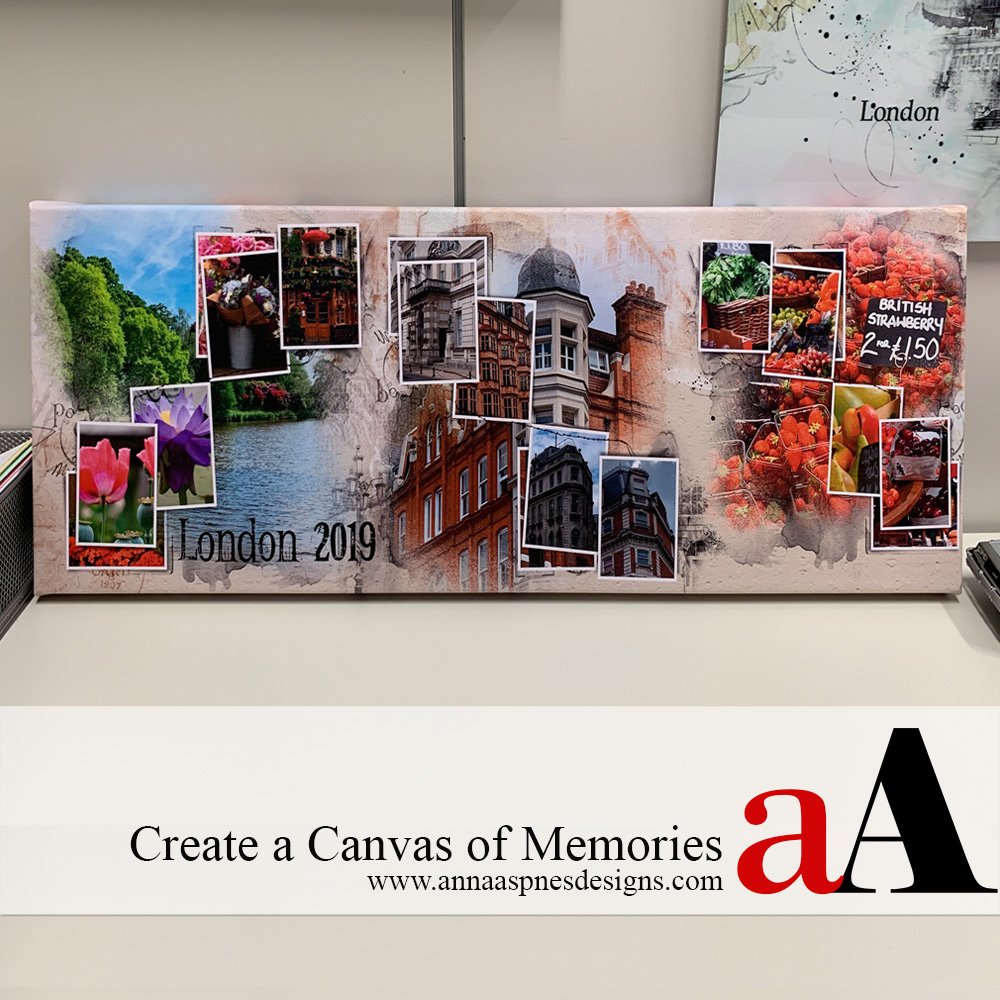 Create a Canvas of Memories