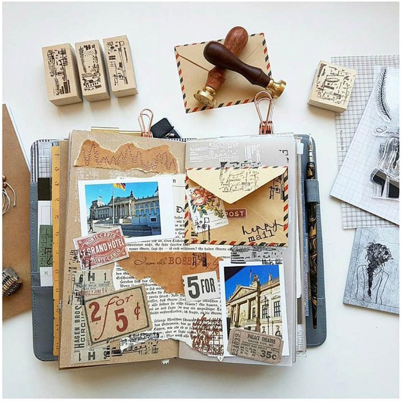 Create a Digital Journal Collage - Anna Aspnes Designs
