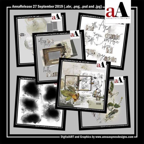 aA DigitalART Store Updates 09-27