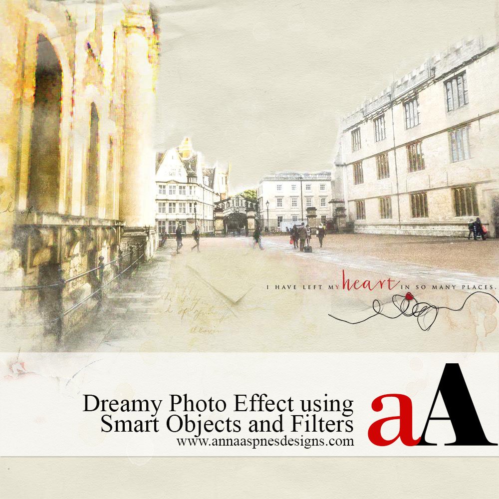 Dreamy Photo Effect using Smart Objects