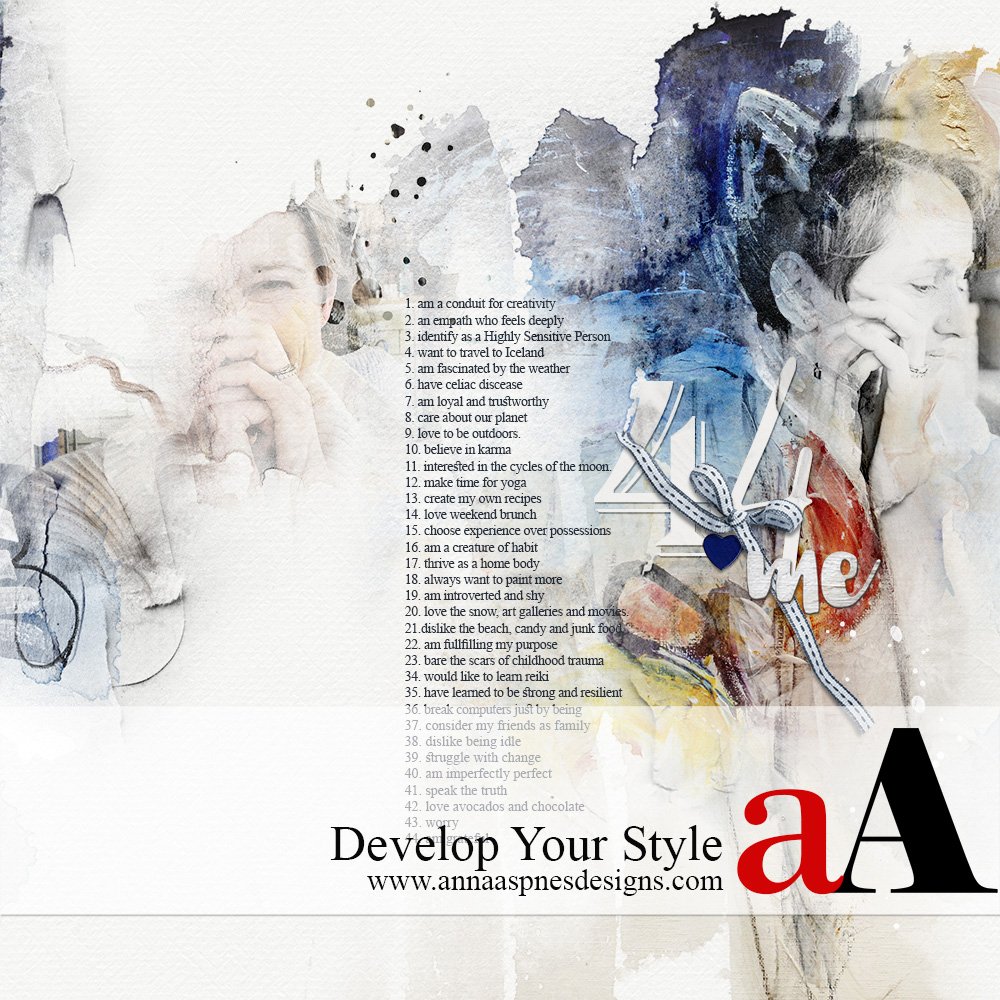 Develop Your Style