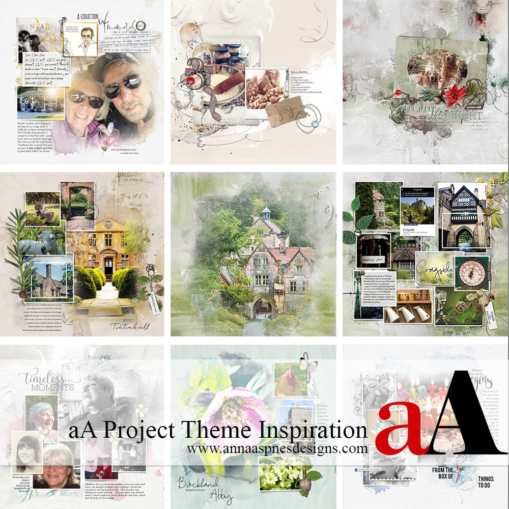 aA Project Theme Inspiration