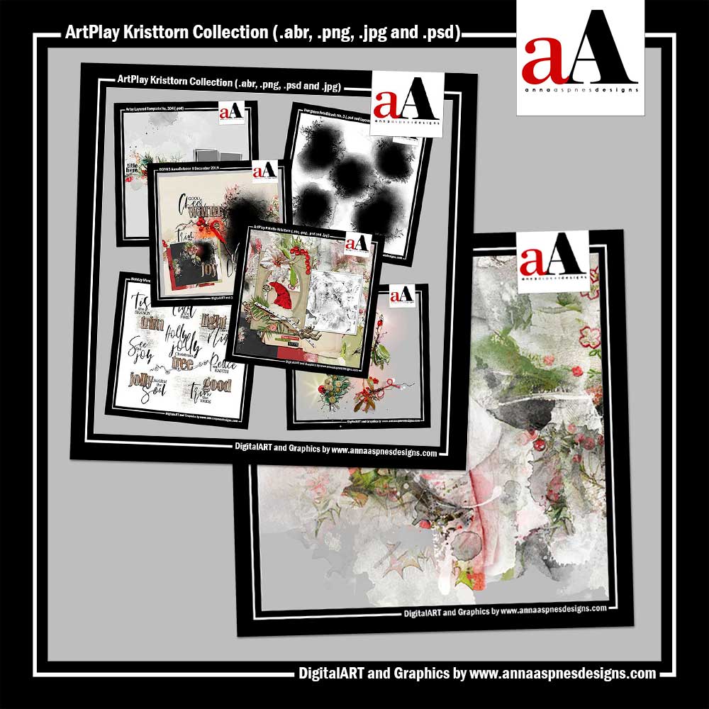 ArtPlay Kristtorn Digital Scrapbook Collection