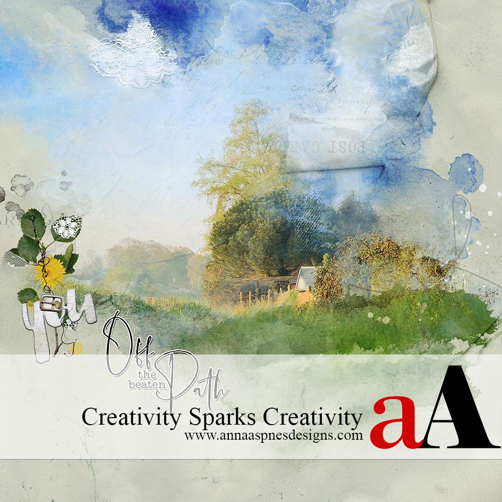 Creativity Sparks Creativity