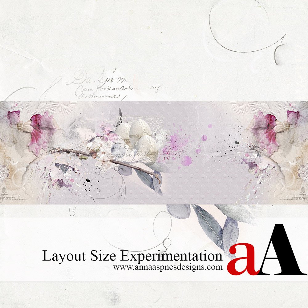 Layout Size Experimentation