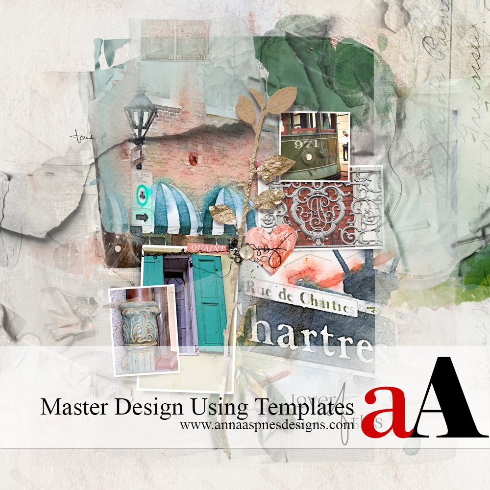 Master Design Using Templates