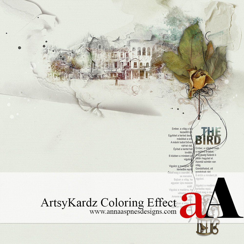 ArtsyKardz Coloring Effect