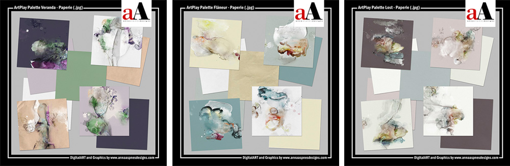 A Beginner's Guide to Digital Scrapbooking ArtPlay Palette Paper Packs