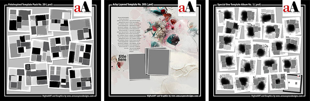 A Beginner's Guide to Digital Scrapbooking Templates and Albums