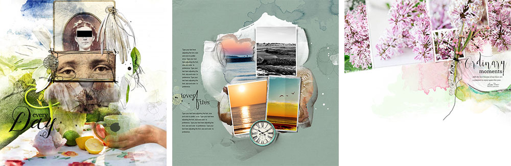A Beginner's Guide to Digital Scrapbooking Layouts