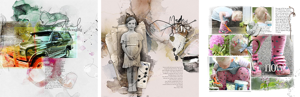 A Beginner's Guide to Digital Scrapbooking Layouts