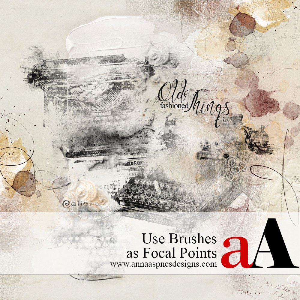 Use Brushes as Focal Points