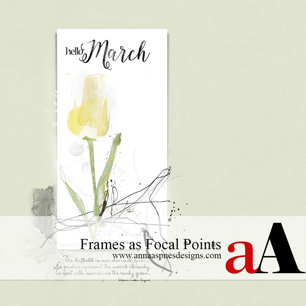 Frames as Focal Points