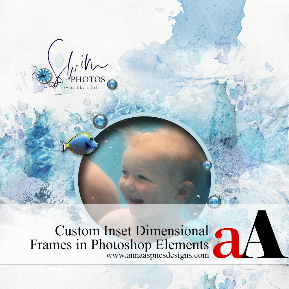 Custom Inset Dimensional Frames