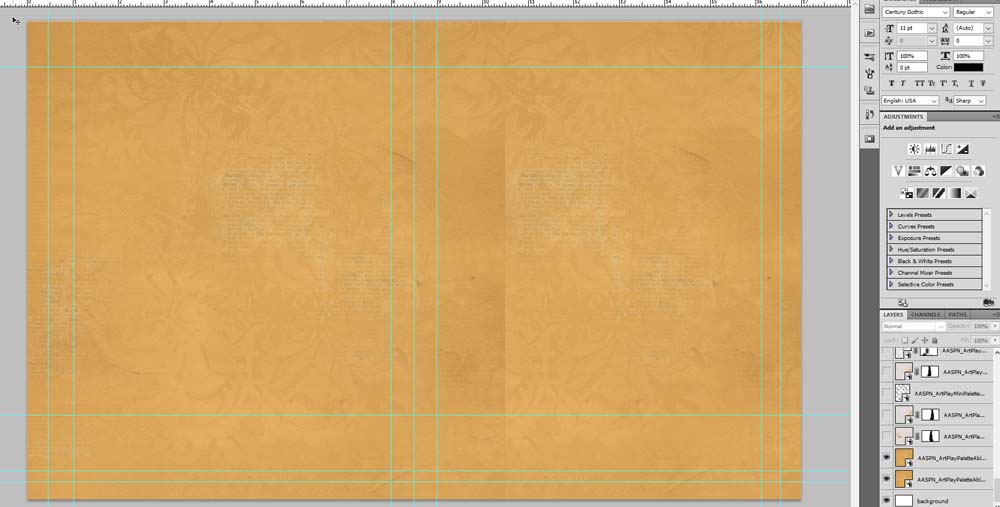Modify Square Digital Papers