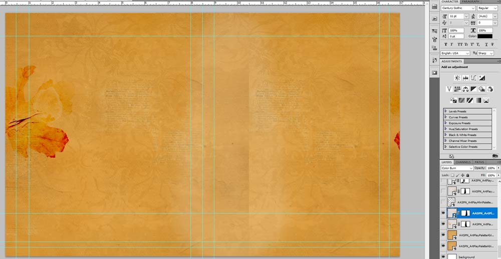 Modify Square Digital Papers