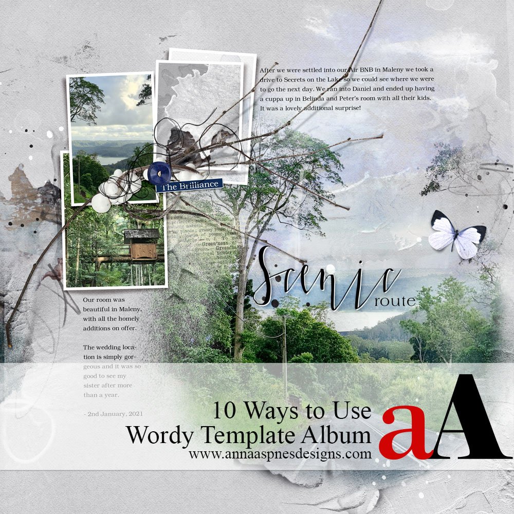 10 Ways to Use Wordy Template Album