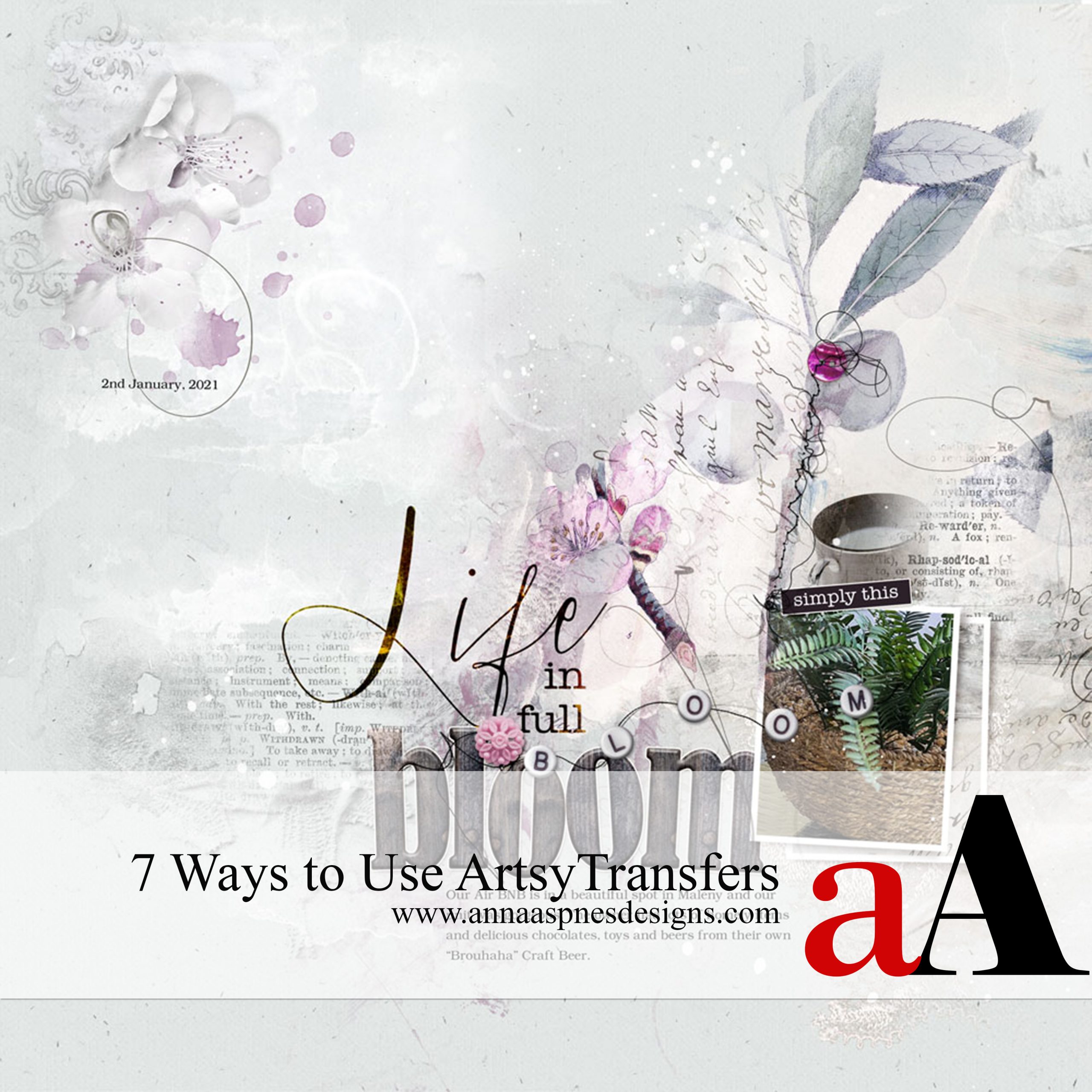 7 Ways to Use ArtsyTransfers