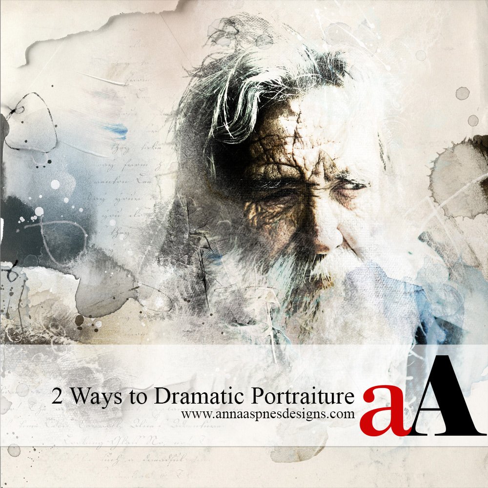 2 Ways to Dramatic Portraiture