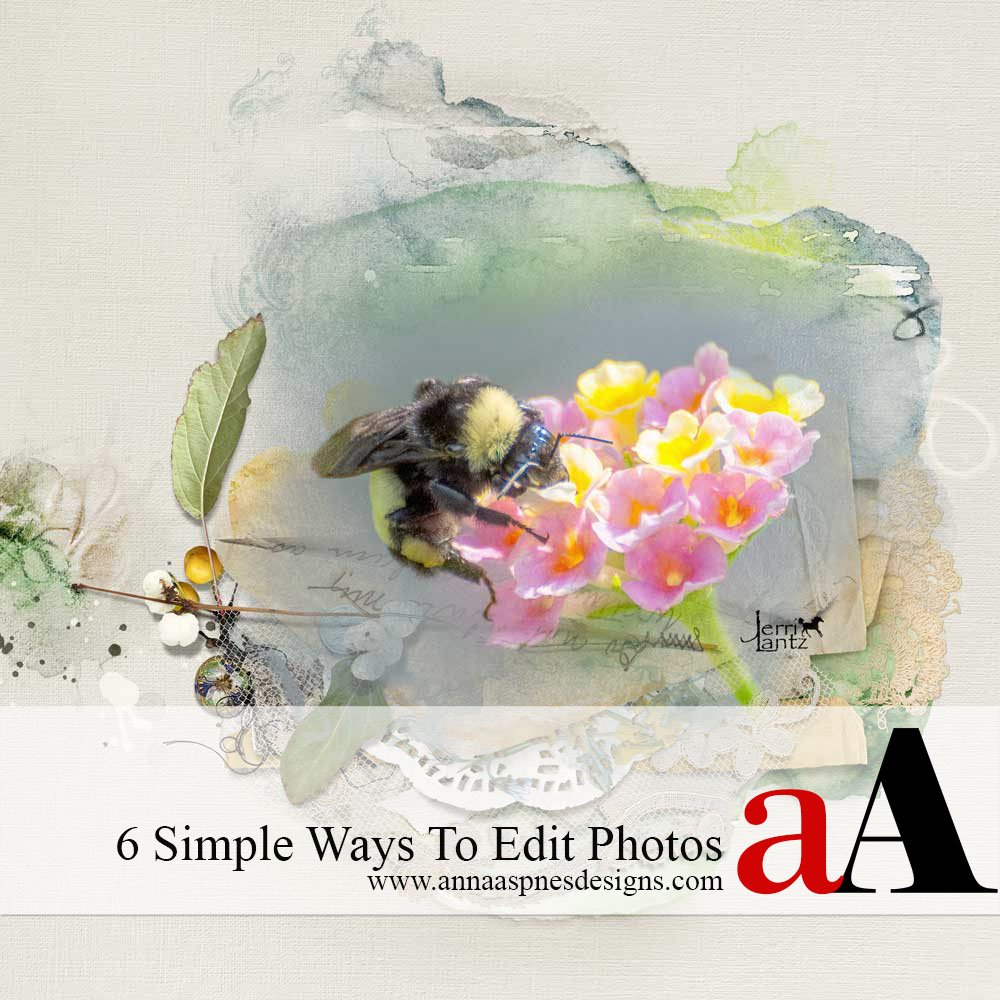 6 Simple Ways To Edit Photos