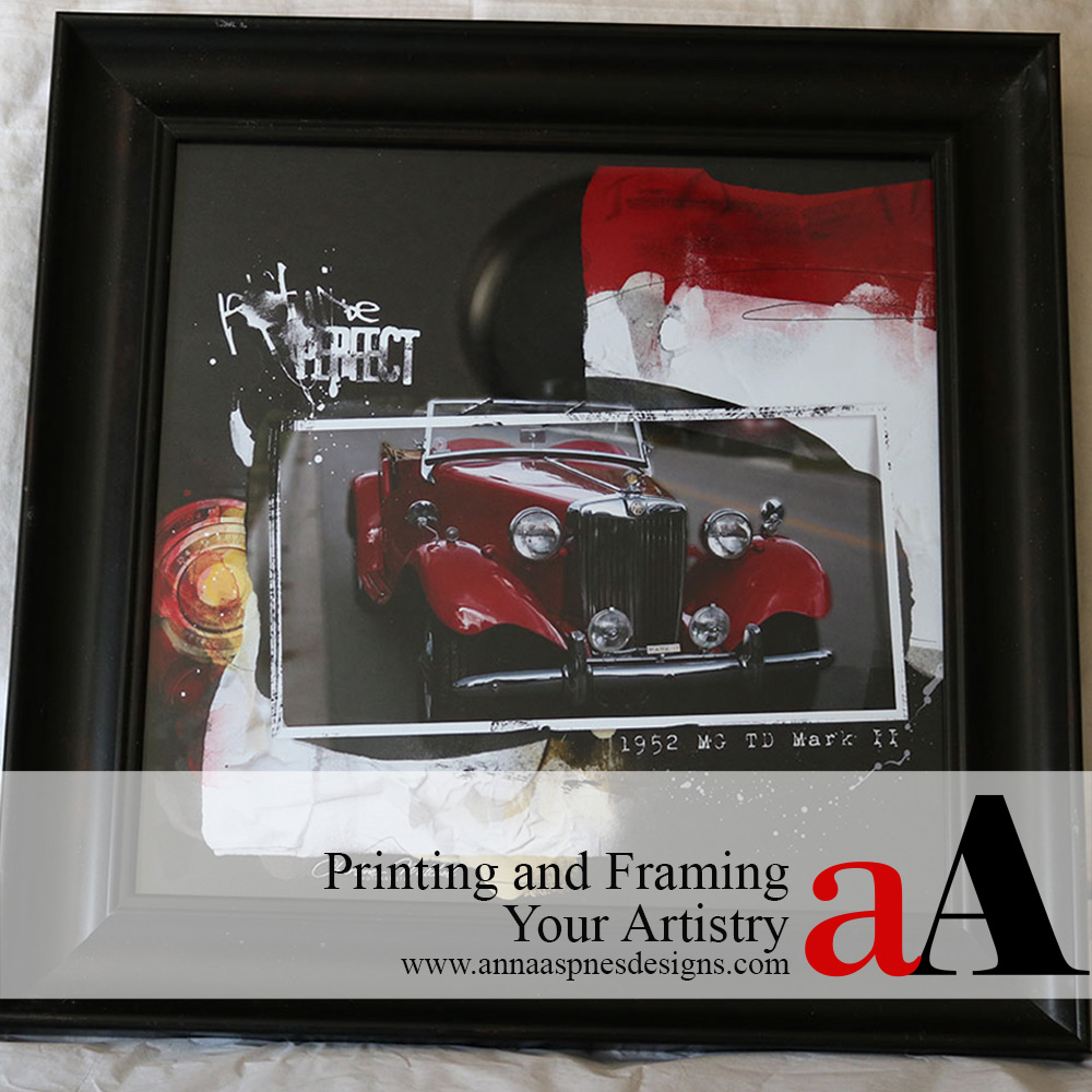 Printing and Framing Your Artistry