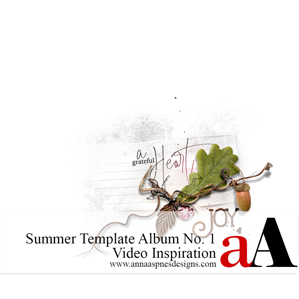 Summer Template Album No. 1 Video Inspiration