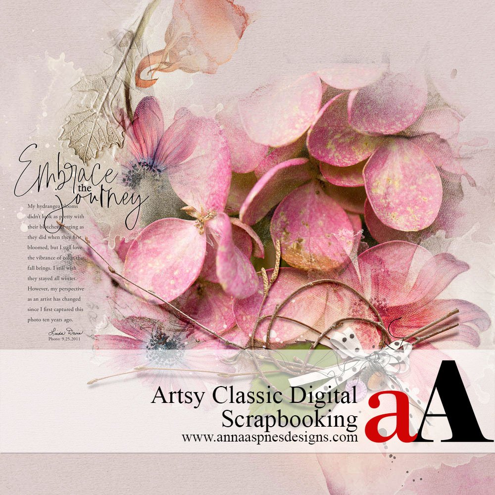 Artsy Classic Digital Scrapbooking