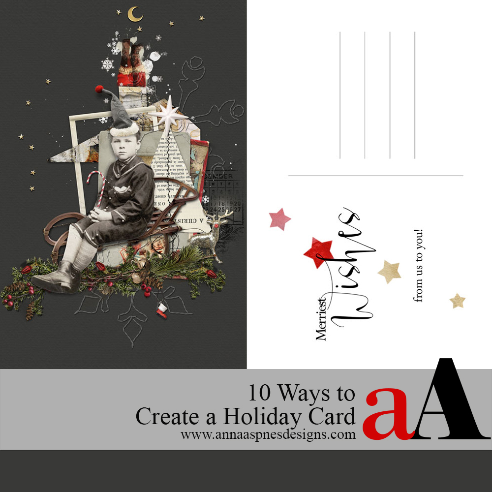 10 Ways to Create a Holiday Card