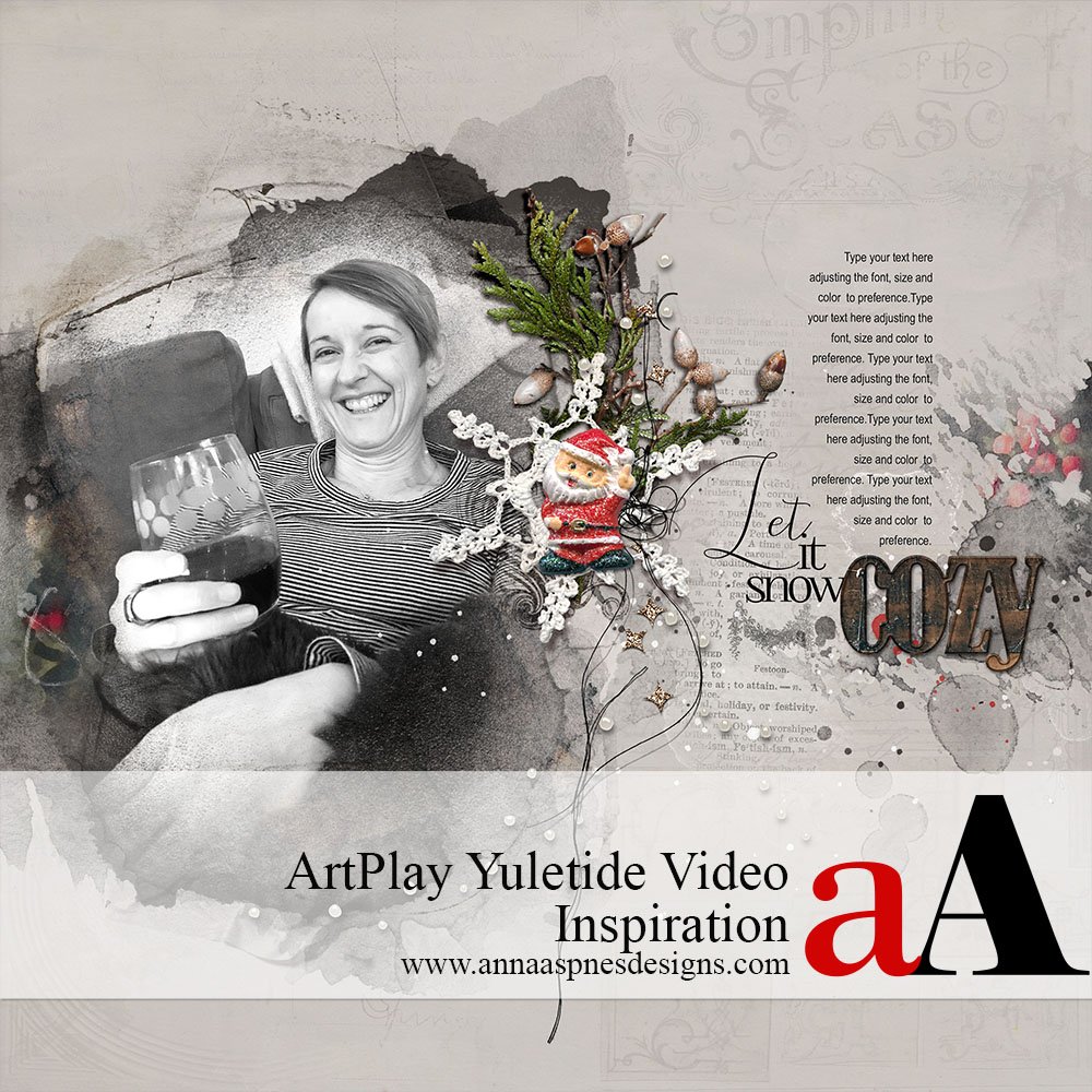 ArtPlay Yuletide Video Inspiration