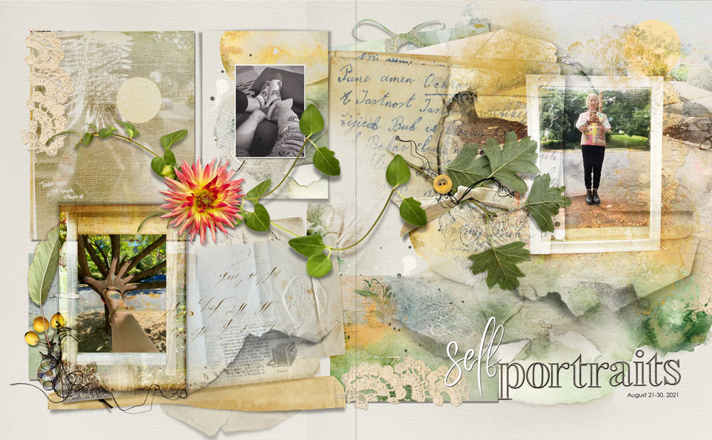5 Steps to Blocked Design in Custom-Sized Scrapbooking