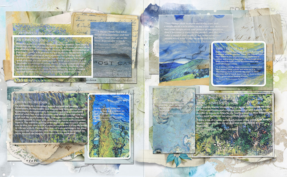 5 Steps to Blocked Design in Custom-Sized Scrapbooking