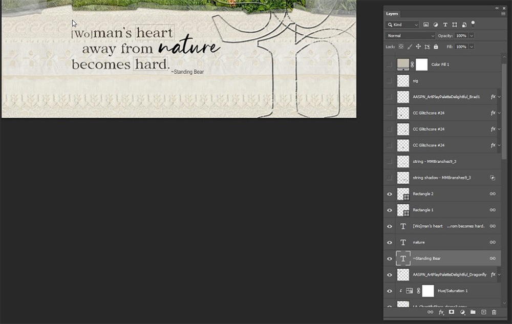 5 Ways to Add Text to your Digital Scrapbooking