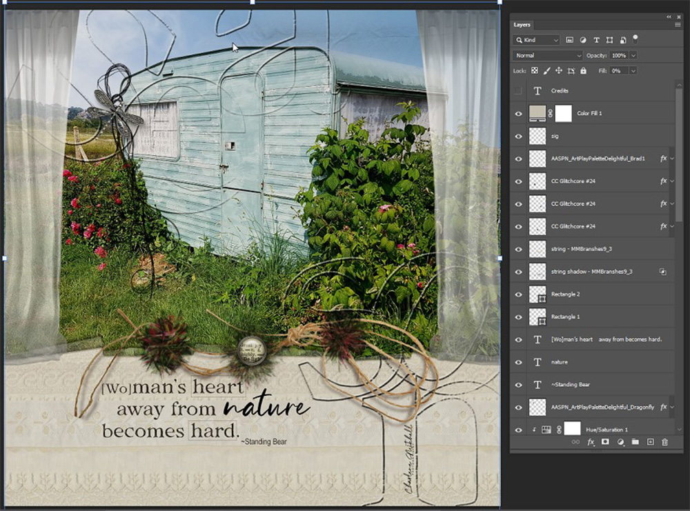  5 Ways to Add Text to your Digital Scrapbooking