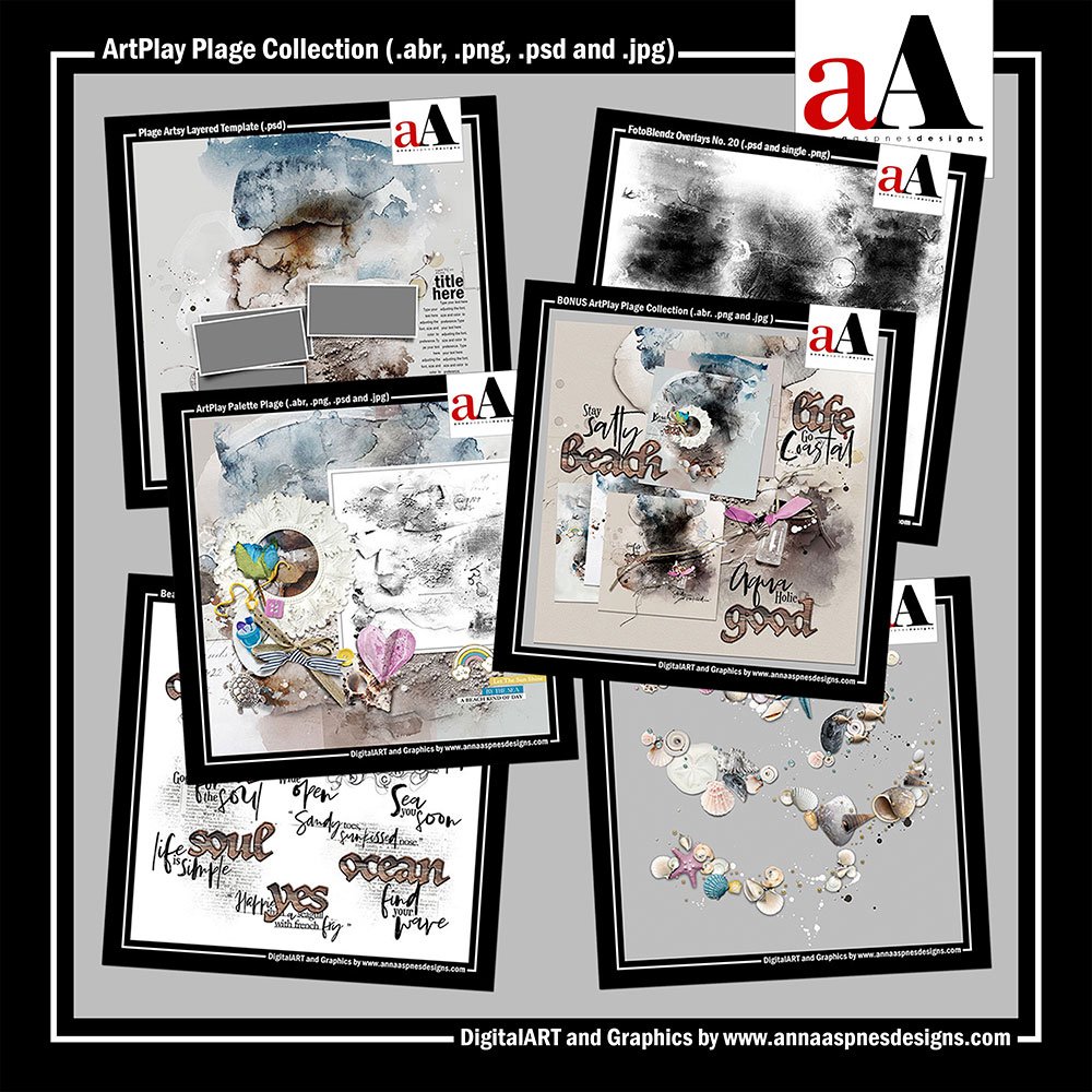 ArtPlay Plage Collection