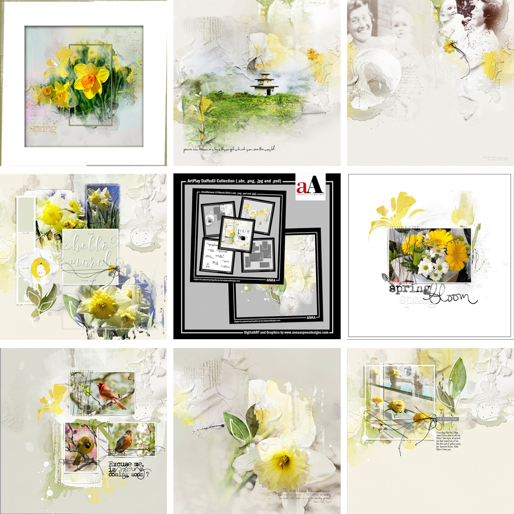 ArtPlay Daffodil Inspiration