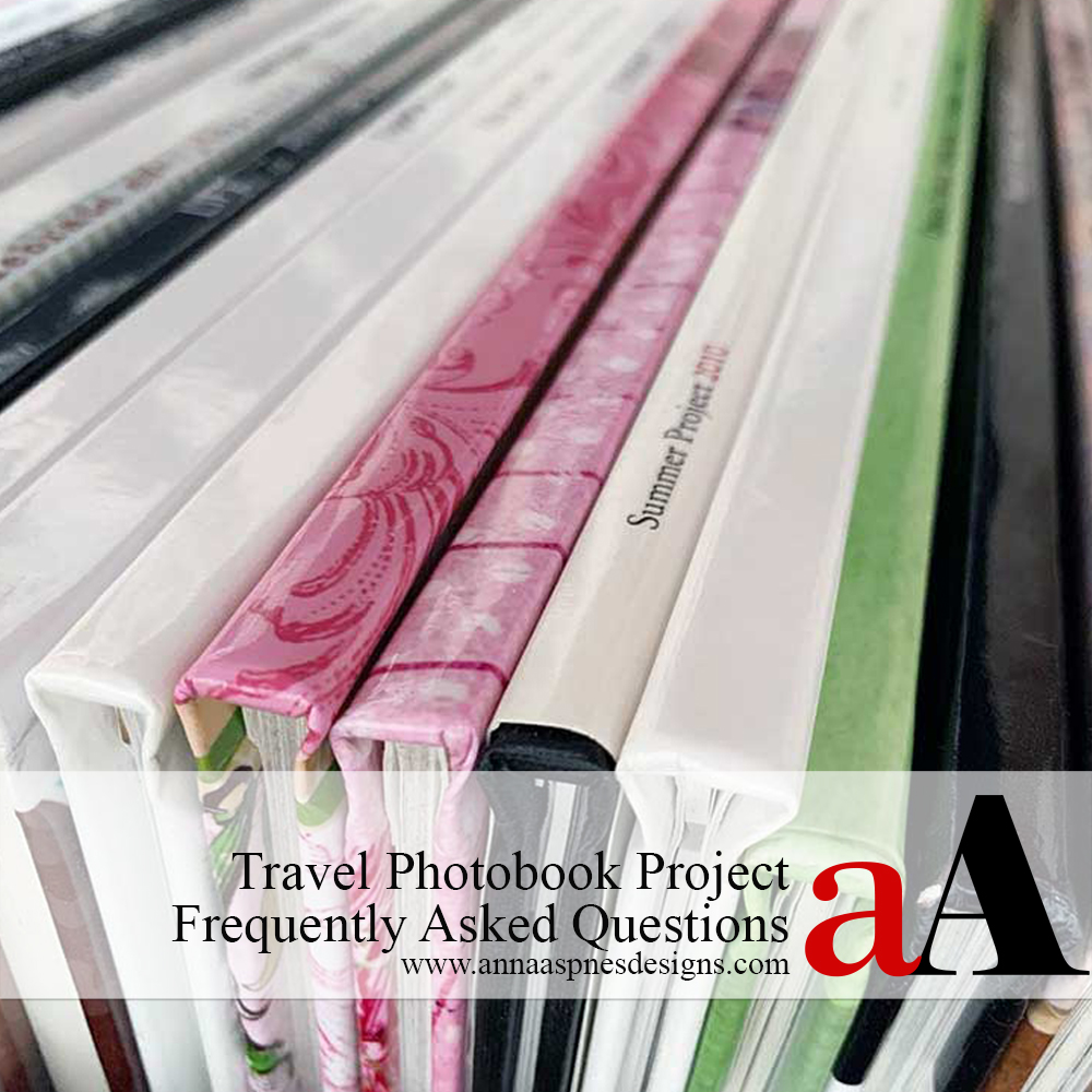 Travel Photobook Project FAQs