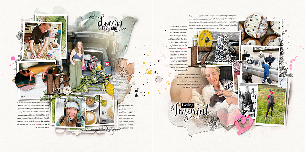 aA Project Digital Scrapbook Photo Book Class by Anna Aspnes Designs