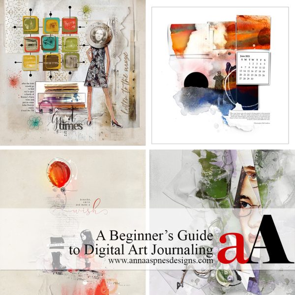 Beginner’s Guide to Digital Art Journaling